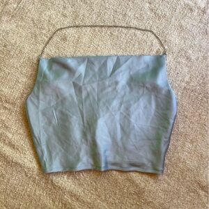 Baby Blue Going Out Top